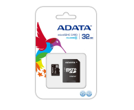 Karta pamięci Adata 32GB AUSDH32GCL10-RA1